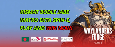 সাপ্তাহিক ভিআইপি ক্যাশব্যাক promotional banner